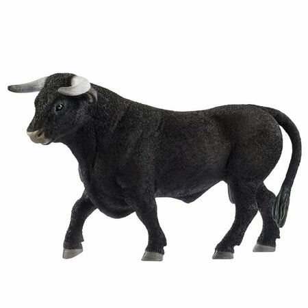 SCHLEICH Farm World Black Bull Toy Plastic Black 13875